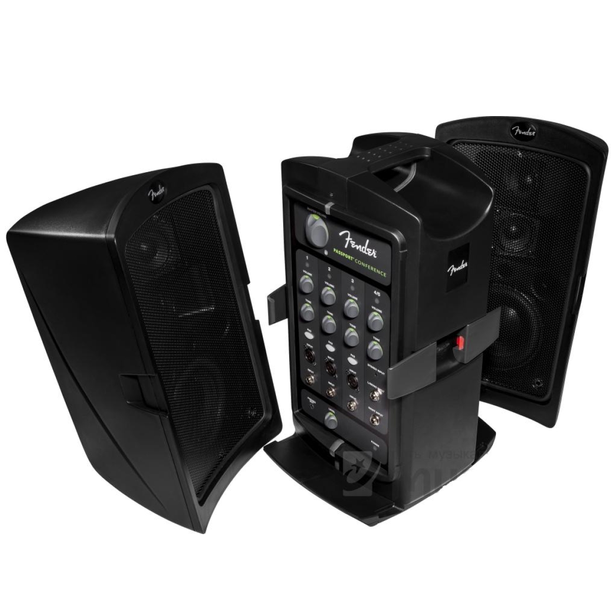 Fender passport event store portable pa system